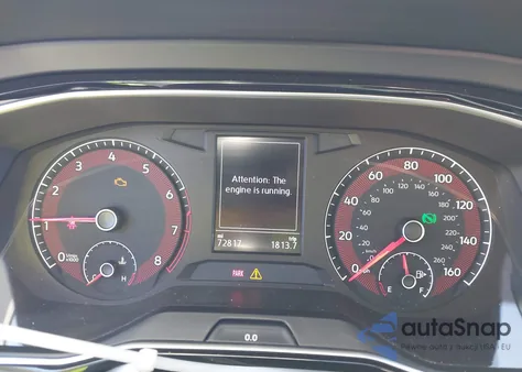 2019 Volkswagen Jetta 1.4T R-Line/1.4T S/1.4T Se из США, поврежденный, VIN 3VWC57BU7KM068574